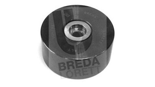 BREDA LORETT Паразитный / ведущий ролик, поликлиновой ремень POA3311